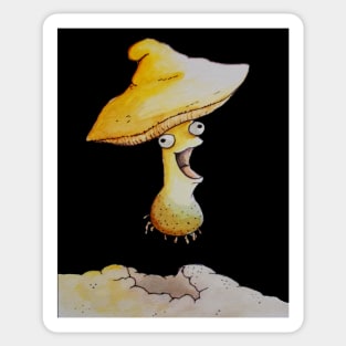 Mushroom Sticker